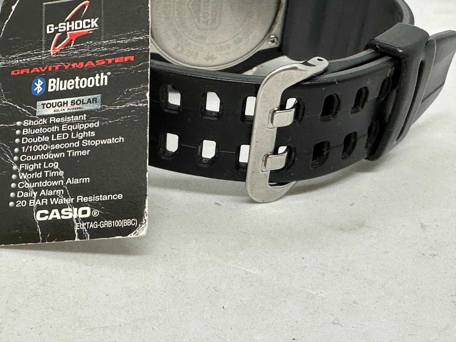 Zegarek Casio G-SHOCK GR-B100-1A3ER Gravitymaster Bluetooth Sync Solar