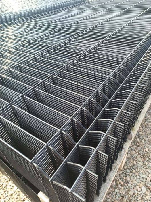 Ogrodzenie panelowe kompletne, panele, podmurowki