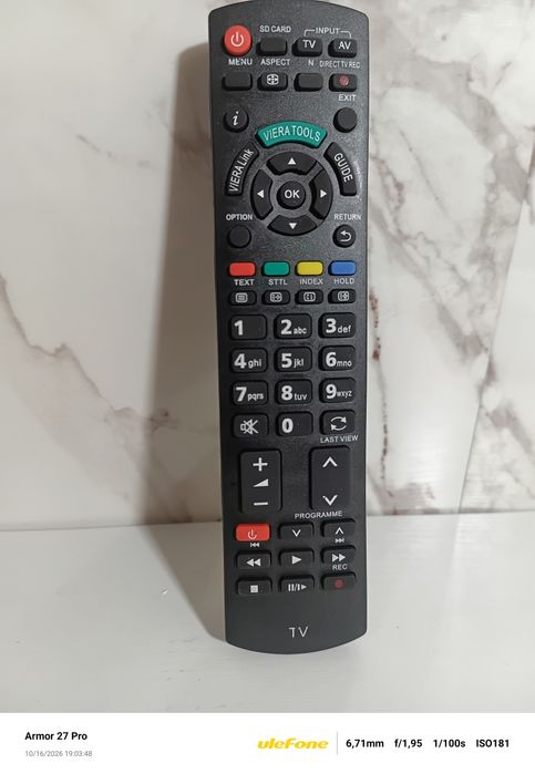 Pilot do TV Panasonic