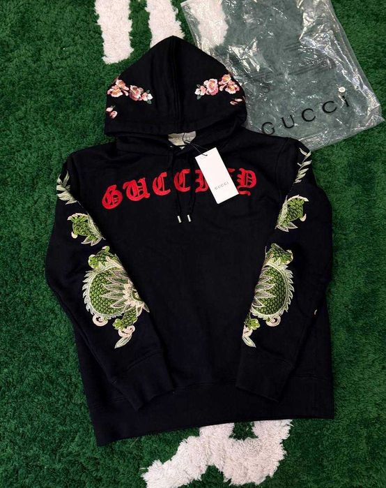 Худі Gucci Guccify blind for love