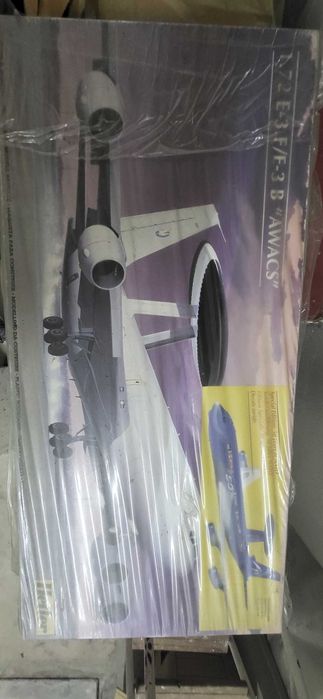 E-3 AWACS modelo de avião para montar -