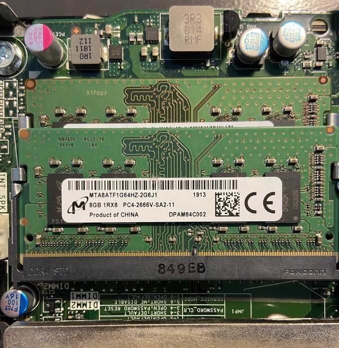 PC Dell Optiplex Micro 7050 Intel I5 16Gb RAM