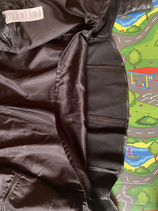 Куртка шкіряна чоловіча