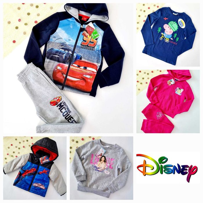 Дитячий мікс Disney оптом