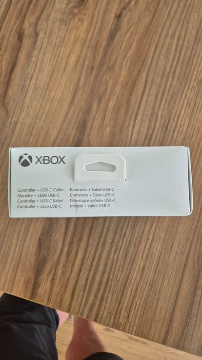 Nowy PAD XBOX Czarny  z kablem