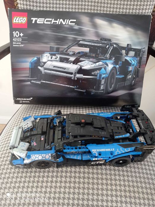 LEGO Technic 42123 McLaren Senna GTR