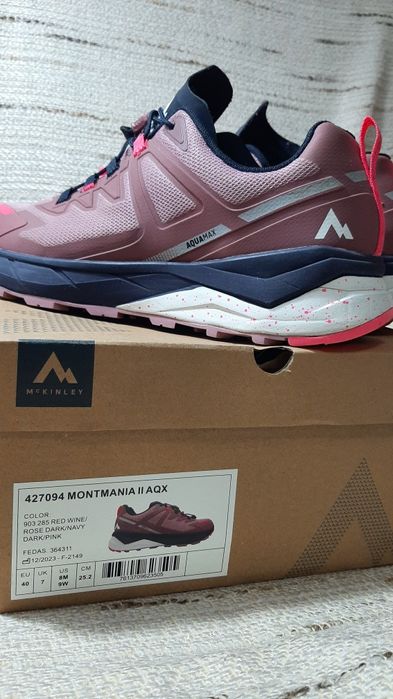 Жіночі кросівки McKinley рожеві
