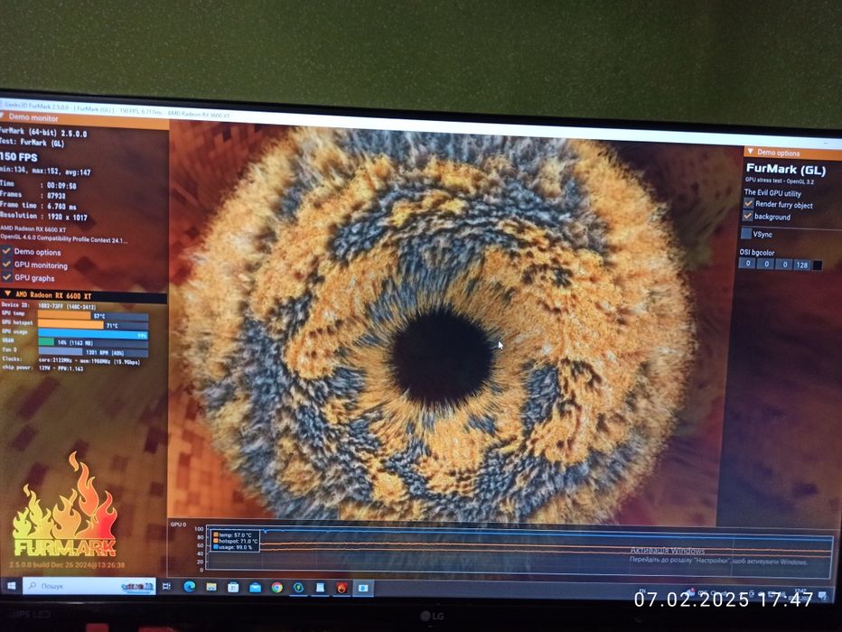 Power color Rx 6600xt відеокарта