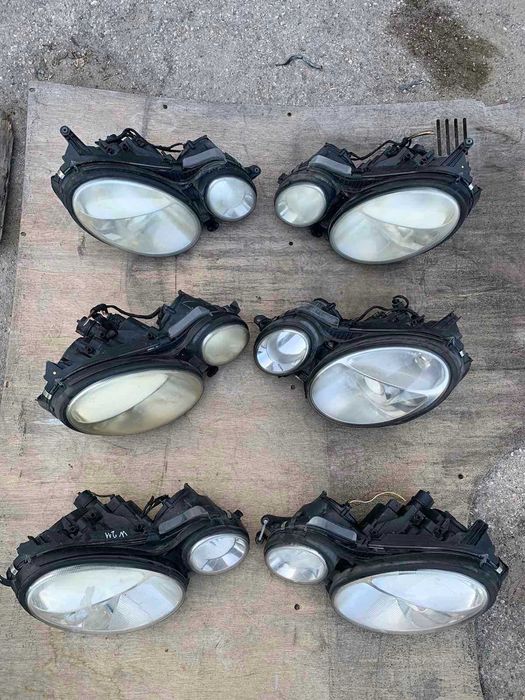 Фара W211 eKlass фара на єшку 211 права,ліва ксенон з блоком до рест