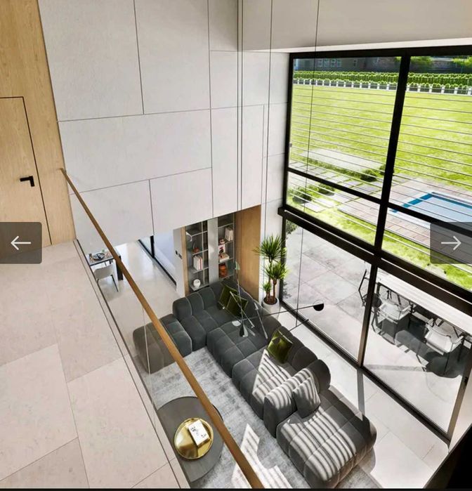 Dom premium - nowoczesna villa jednorodzinna Niemcz przy lesie sprzedaż
