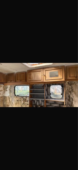 Vendo caravana vintege para restaurar