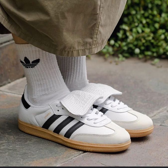ig4279 оригінал нові кеди adidas casual samba lt