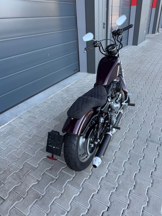 Мотоцикл Harley Davidson Sportster 1200
