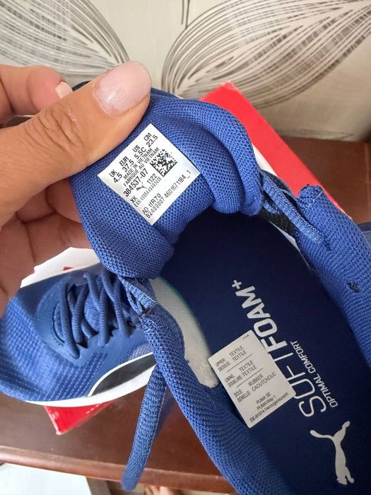 Новые кроссовки Puma