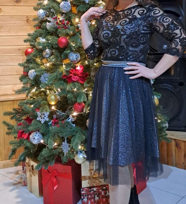 Сукня святкова на новий рік