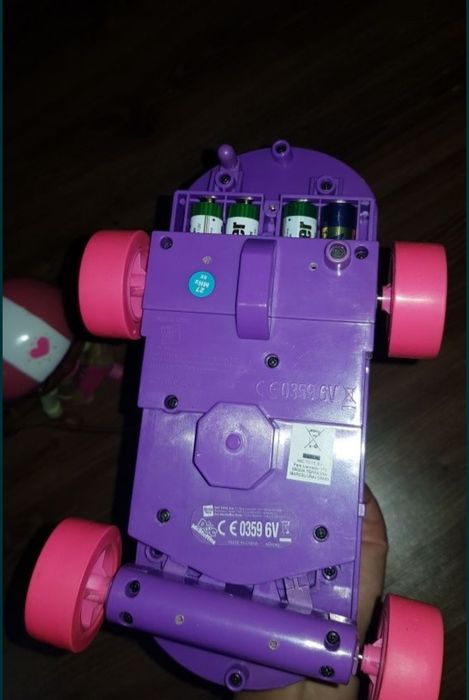 Doktor Dosia/Dośka klinika pluszaków hulajnoga na pilot