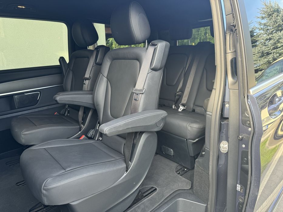 Przewóz Transporty Przejazdy Osób BUSEM   VIP V-KLASSE z Kierowcą