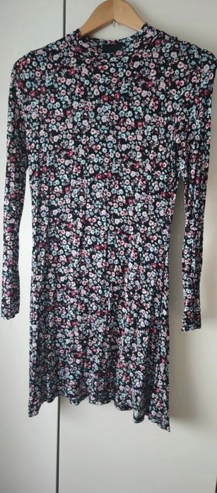 Sukienka nowa w kwiatki