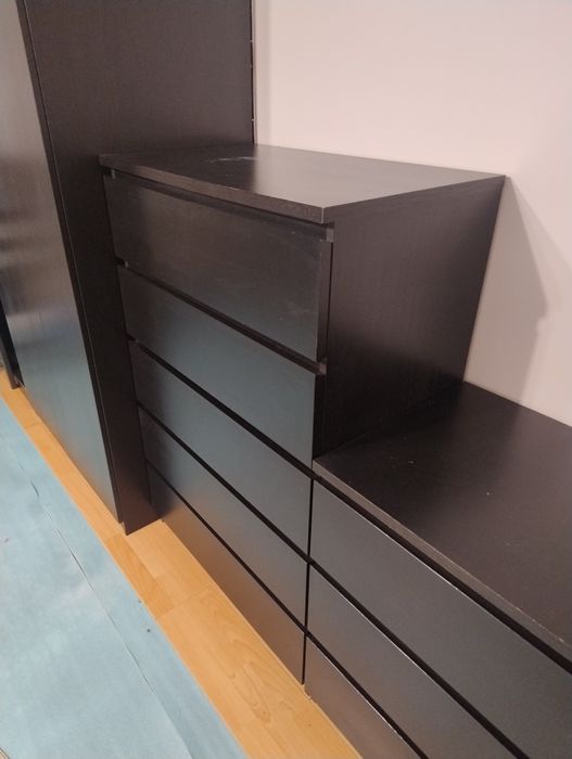 Meble Ikea Malm, Pax