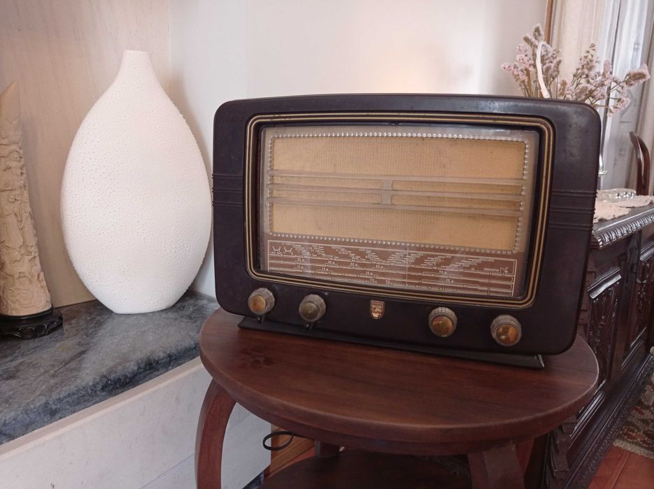 Antiguidade: Rádio Philips