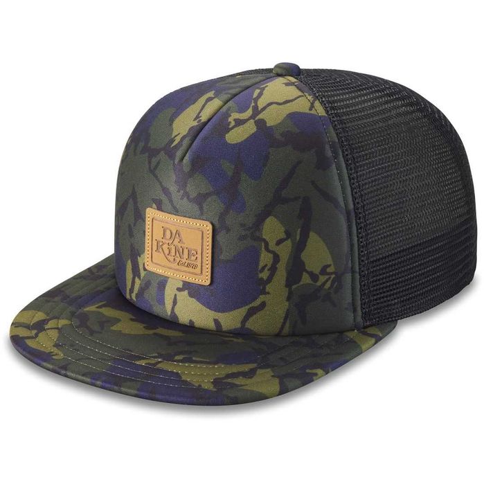 #! Czapka z daszkiem HULA TRUCKER DAKINE Cascade Camo