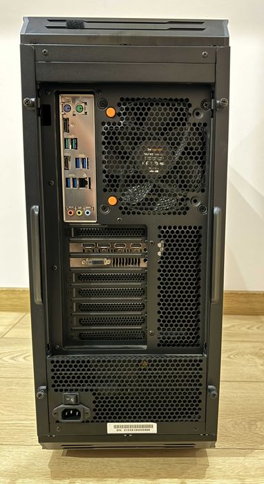 Komputer Intel i7, 740GB SSD M2, GTX 1060 6GB, 32GB Ram, DVD-RW