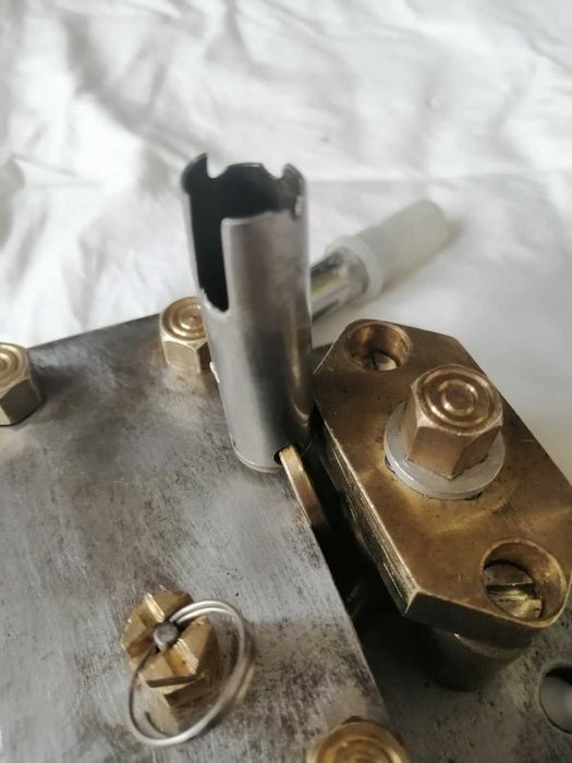 Гаражний замок на 2 ключа замок гаражний накладний