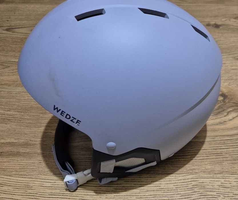 Kask narciarski i gogle Wedze