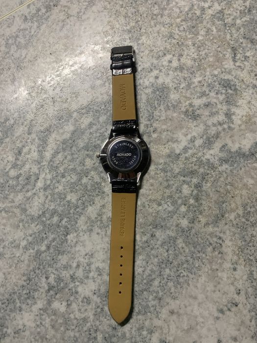 Часы женские MOVADO кожаный ремешок