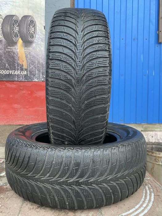 215/65/16 Goodyear 2018 6мм топ зима!)