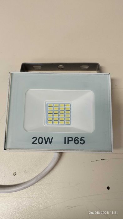 Projetores de LED's 20w 1400 lúmens