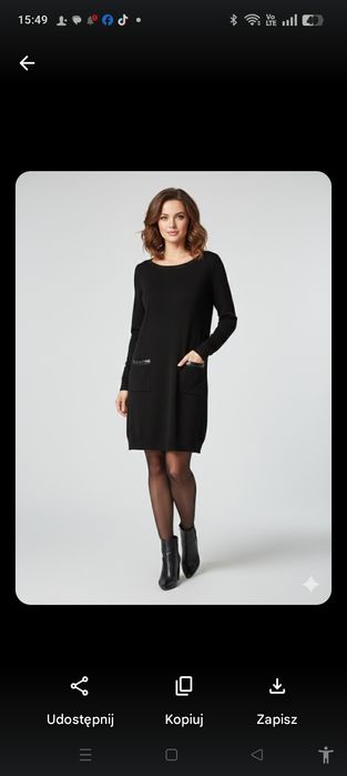 Tunika -sukienka damska