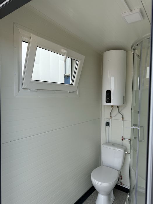 Pawilon WC łazienka kontener sanitarny dostepny od reki