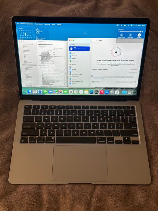 Macbook Air 13 M1 8/256 A2337