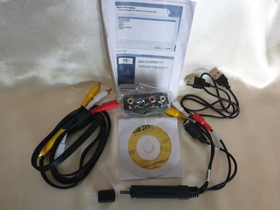 USB Video Capture Kit for PC64284593906563122