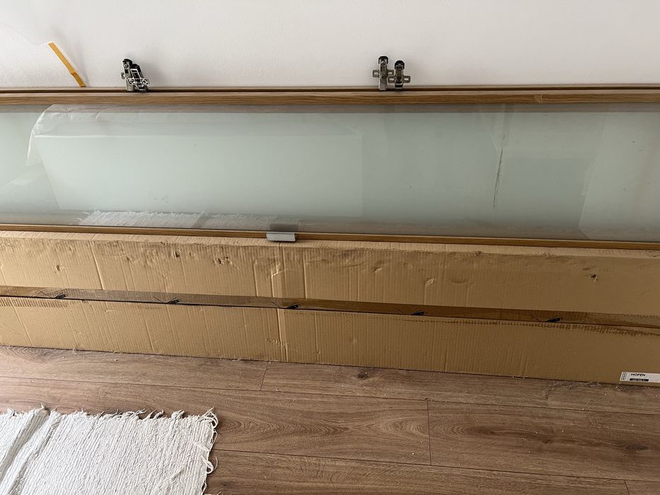 Portas de vidro para roupeiro