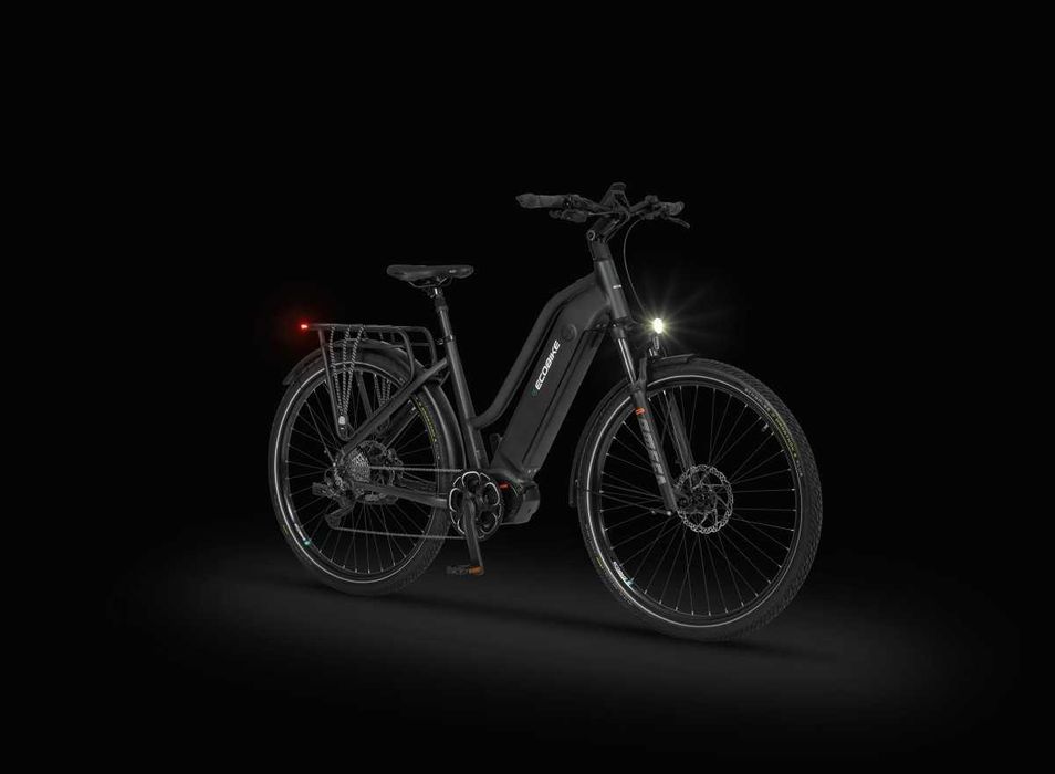 Rower elektryczny EcoBike LX 500 17" 19" 15 Ah 720Wh Graphite New 2026