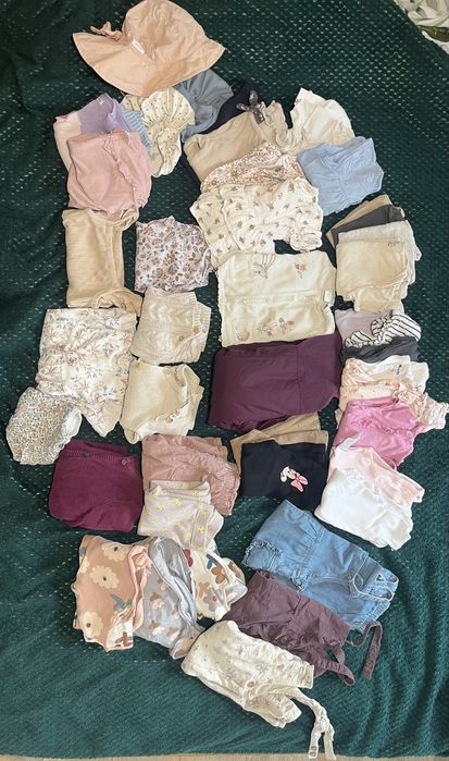 Zestaw ubran 86-92 m.in. Newbie, Zara, Next