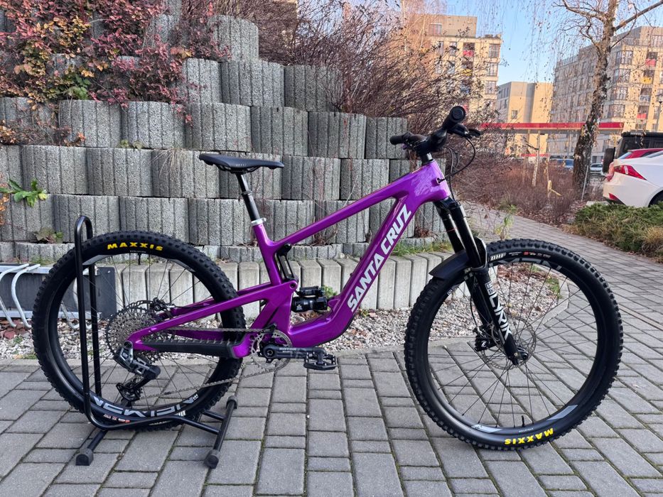 Santa Cruz Heckler SL GX AXS L 24' E-BIKE FAZUA Ride60 PPF FV23 18,7KG