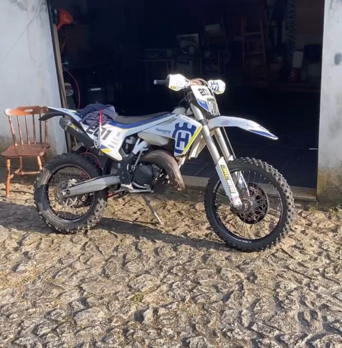 Husqvarna te 125