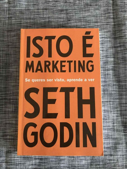 Livro de Seth Godin - Isto é Marketing