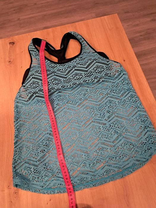 40 Nowe tankini kąpielowe bonprix ażurowe