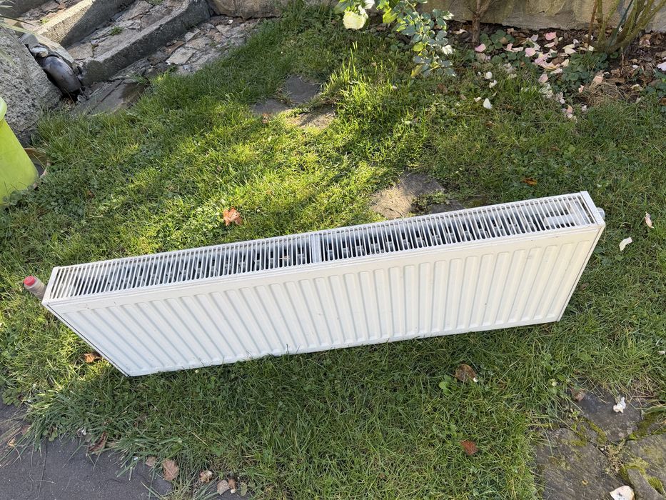 Kaloryfer 120 cm Biały
