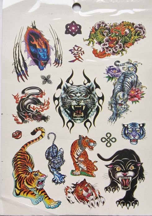 Tatuaże dla dzieci +Niespodzianka GRATIS