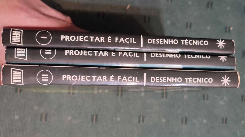 Projectar é fácil Desenho Técnico - 3 Volumes