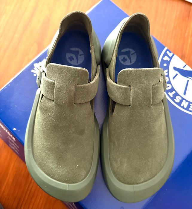 Birkenstock Reykjavik Verdes / Green - Novo / Brand new