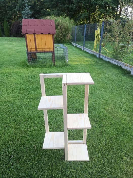 Kwietnik drewniany sosnowy