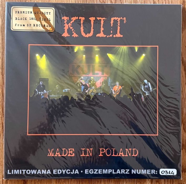 Kult Made in Poland I oraz II LP Winyl