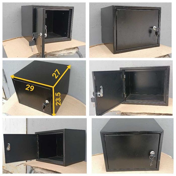 Сейфы денежные. Отличное состояние. Два ключа.