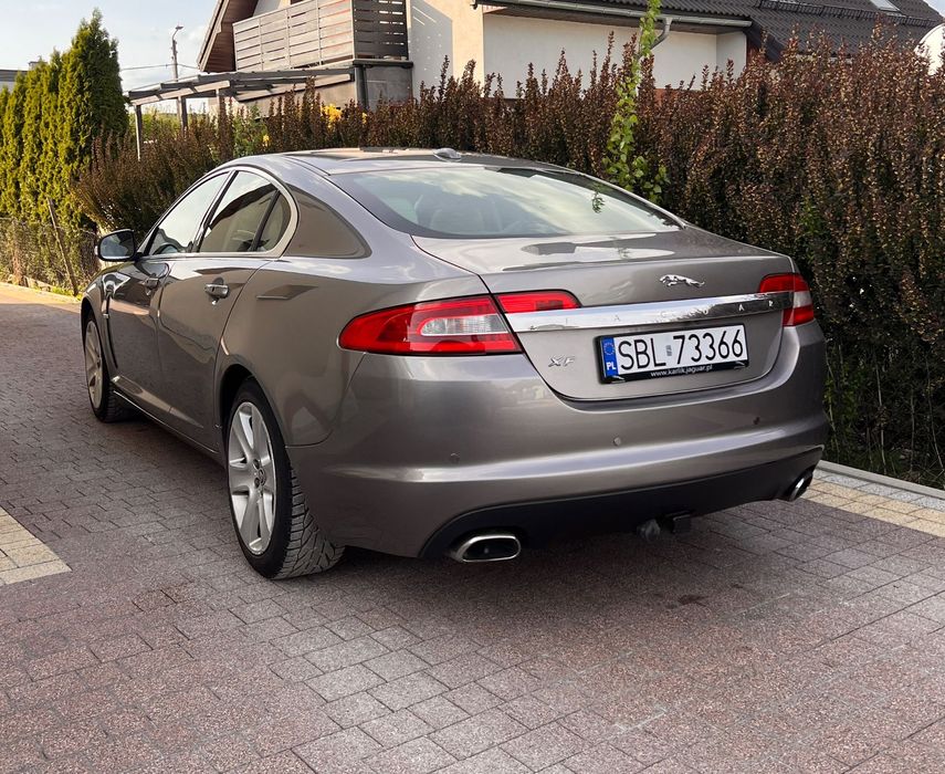 Jaguar XF po wymianie rozrządu, max opcja wyposażenia, 6 lat w rodzinie, zadbany